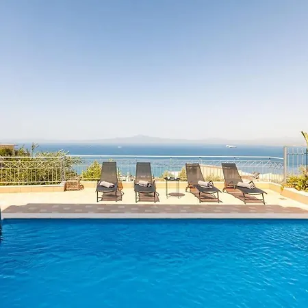 Willa Aigli Luxury - Seaview Panoramic Retreat