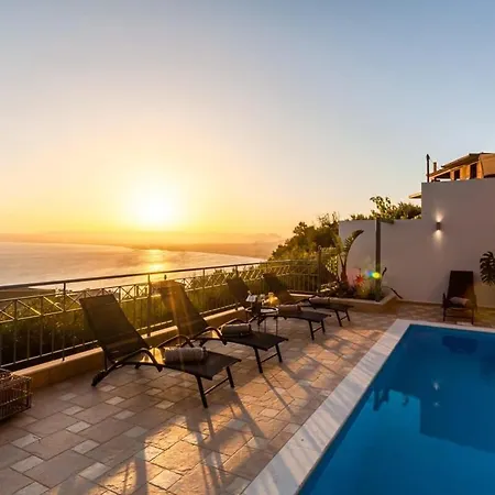 Aigli Luxury - Seaview Panoramic Retreat Villa