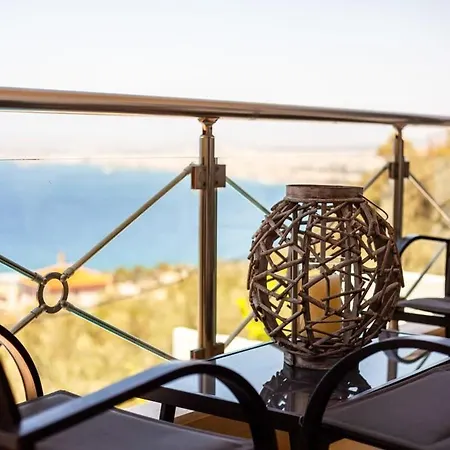 Aigli Luxury - Seaview Panoramic Retreat Villa Verga Kalamata