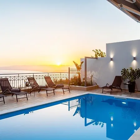 Aigli Luxury - Seaview Panoramic Retreat Willa *