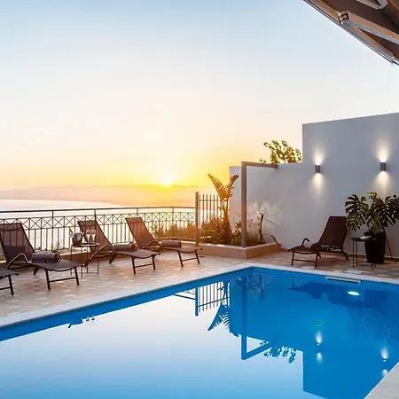 Aigli Luxury - Seaview Panoramic Retreat Villa *