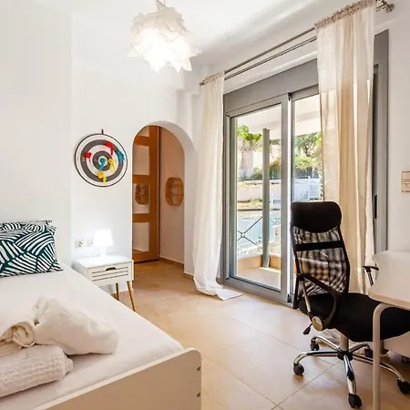 Aigli Luxury - Seaview Panoramic Retreat Willa *