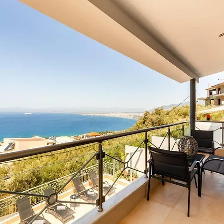 Villa Aigli Luxury - Seaview Panoramic Retreat Verga Kalamata