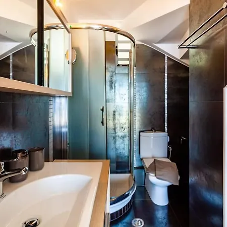 Aigli Luxury - Seaview Panoramic Retreat ヴィラ