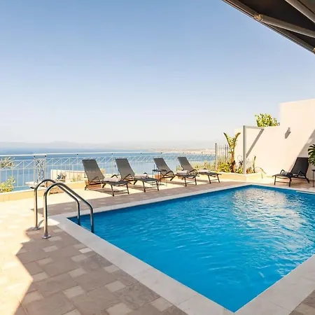 Villa Aigli Luxury - Seaview Panoramic Retreat *