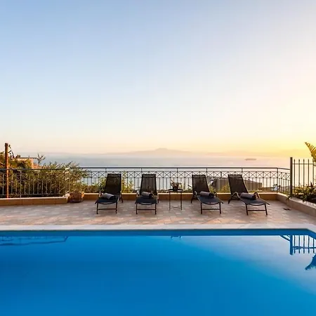 Villa Aigli Luxury - Seaview Panoramic Retreat Verga Kalamata