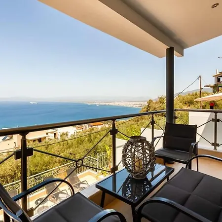 Aigli Luxury - Seaview Panoramic Retreat Willa *
