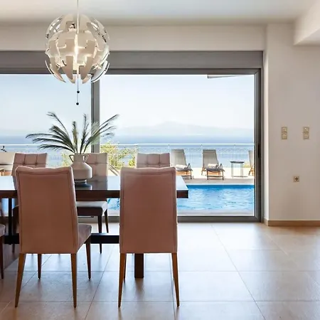 Aigli Luxury - Seaview Panoramic Retreat Kalamata