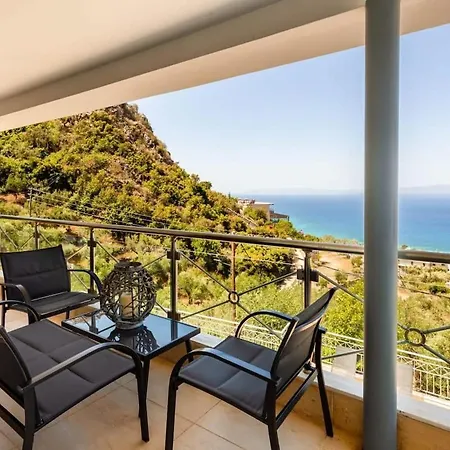 Villa Aigli Luxury - Seaview Panoramic Retreat *
