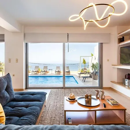 Aigli Luxury - Seaview Panoramic Retreat *