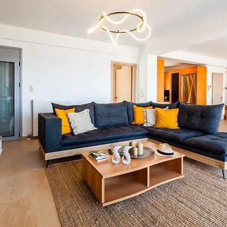 Villa Aigli Luxury - Seaview Panoramic Retreat