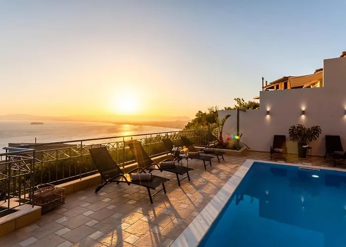 Aigli Luxury - Seaview Panoramic Retreat Βίλα