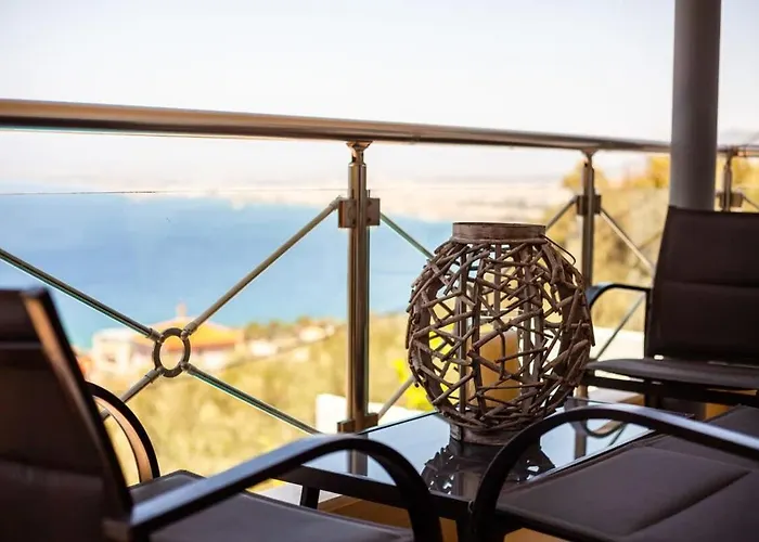 Aigli Luxury - Seaview Panoramic Retreat Βίλα Βέργα Καλαμάτας