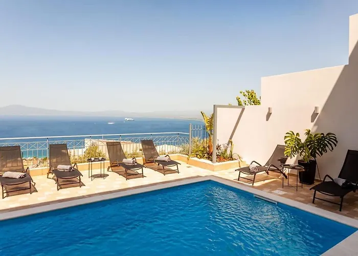 Villa Aigli Luxury - Seaview Panoramic Retreat *