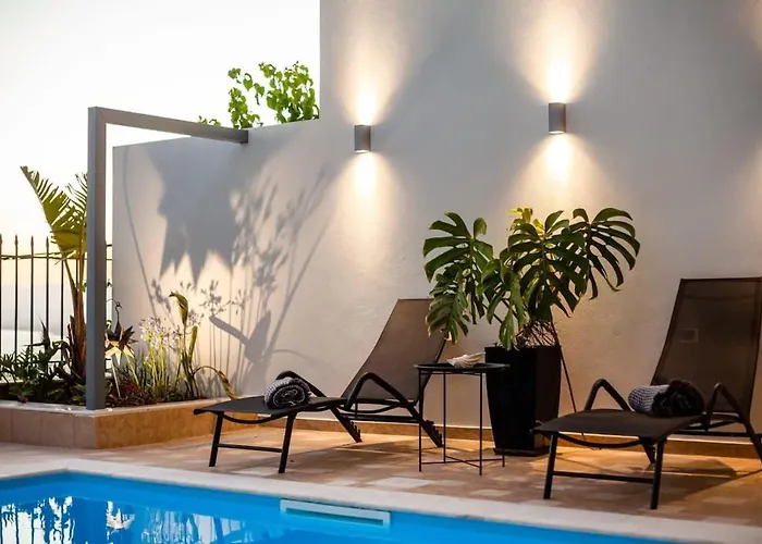 Вилла Aigli Luxury - Seaview Panoramic Retreat