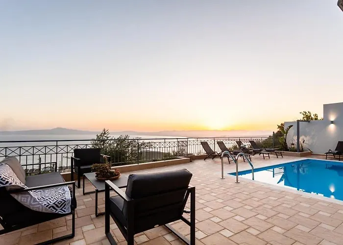 Aigli Luxury - Seaview Panoramic Retreat *