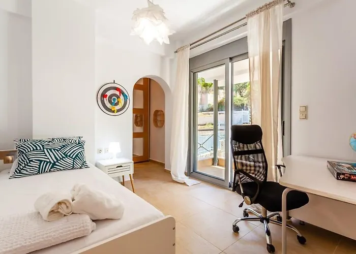 Aigli Luxury - Seaview Panoramic Retreat Вилла *