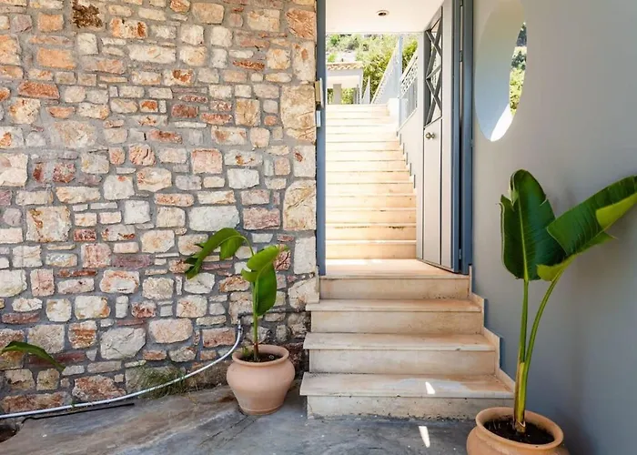 Вилла Aigli Luxury - Seaview Panoramic Retreat