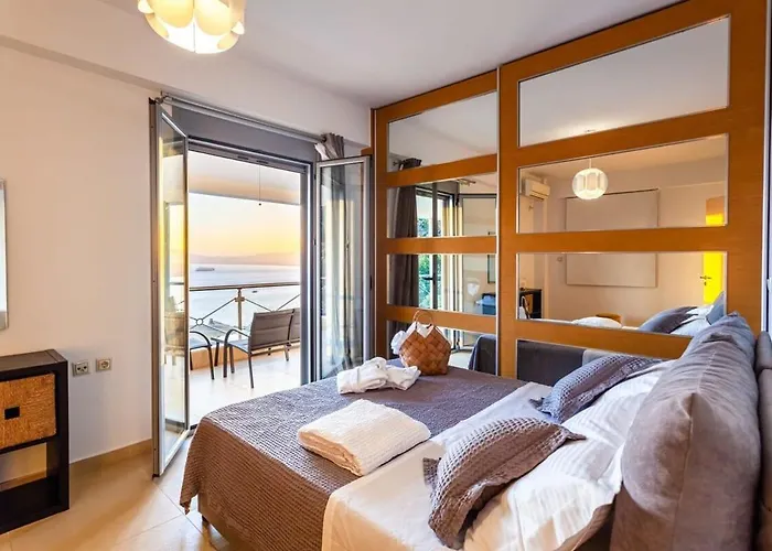 Aigli Luxury - Seaview Panoramic Retreat Βίλα Βέργα Καλαμάτας