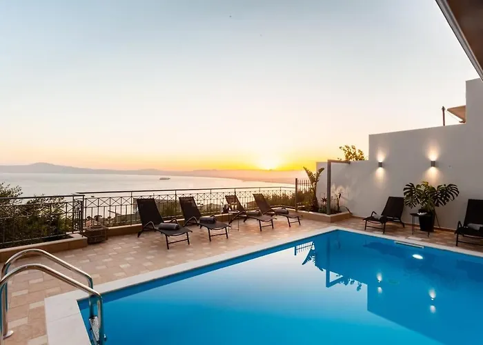 Aigli Luxury - Seaview Panoramic Retreat