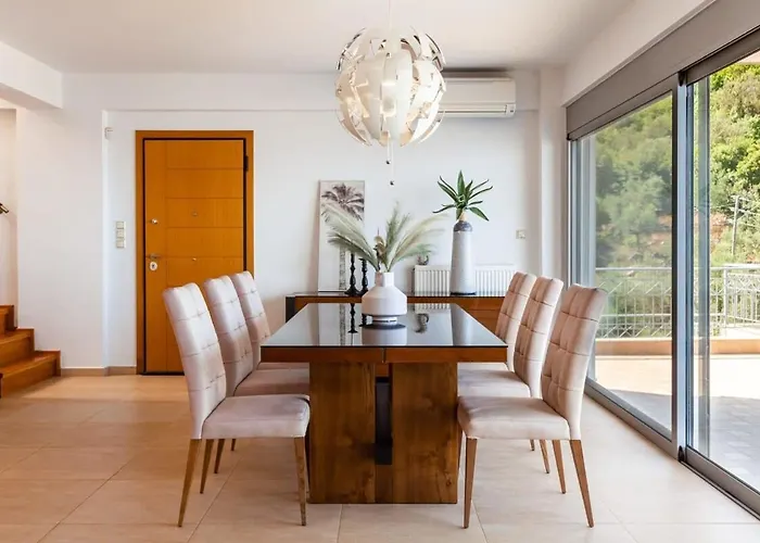 Aigli Luxury - Seaview Panoramic Retreat Βίλα Βέργα Καλαμάτας