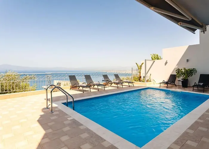 Villa Aigli Luxury - Seaview Panoramic Retreat *