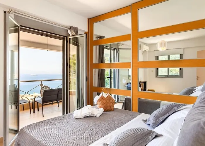 Aigli Luxury - Seaview Panoramic Retreat *