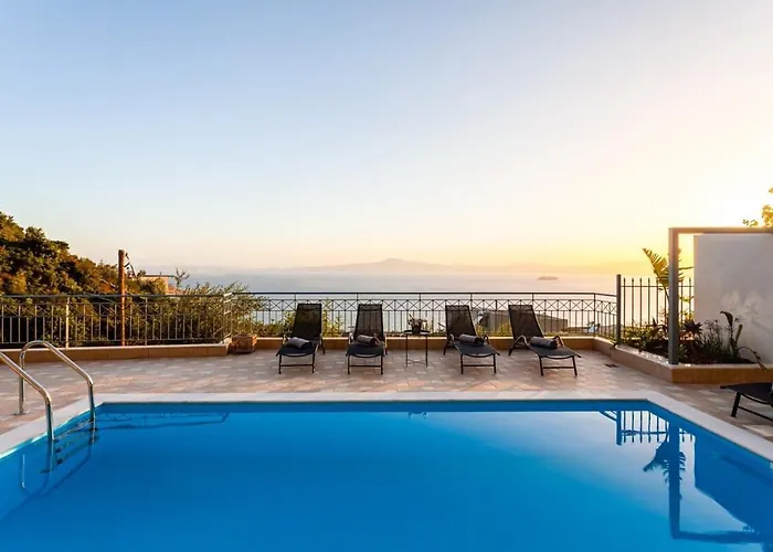 Вилла Aigli Luxury - Seaview Panoramic Retreat Верга-Каламата