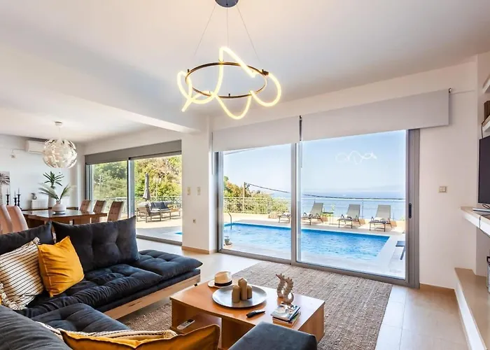 Aigli Luxury - Seaview Panoramic Retreat