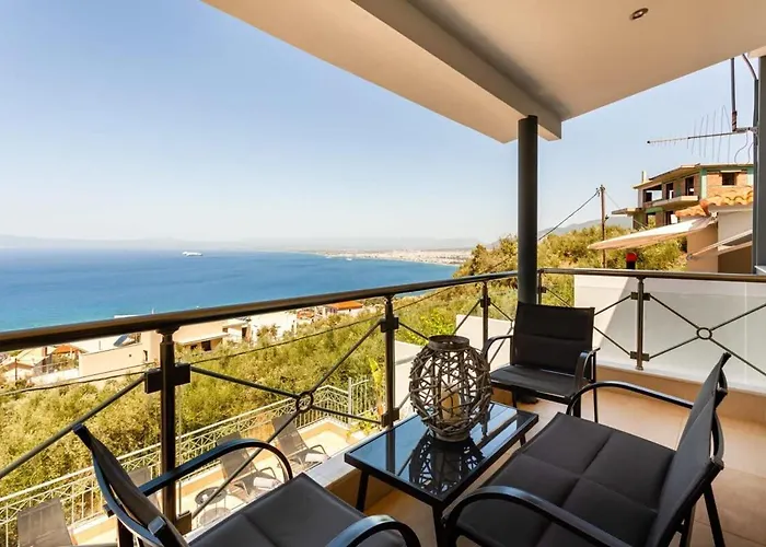 Aigli Luxury - Seaview Panoramic Retreat Βίλα *