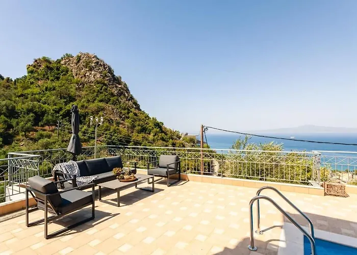 Aigli Luxury - Seaview Panoramic Retreat Βίλα