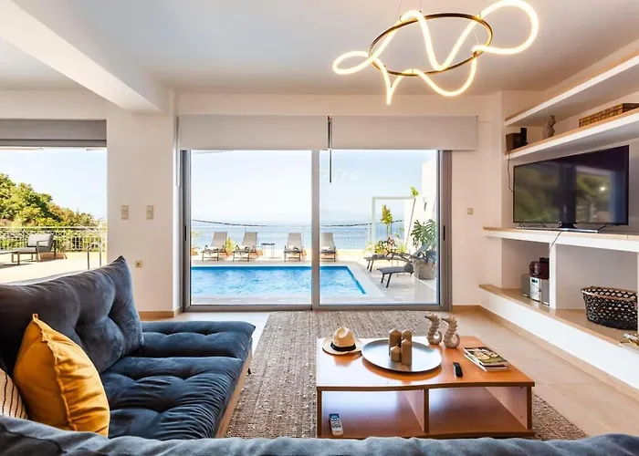 Aigli Luxury - Seaview Panoramic Retreat *