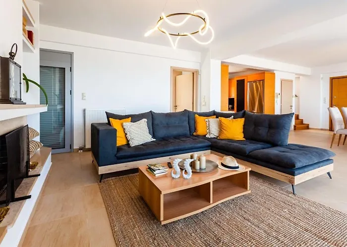 Villa Aigli Luxury - Seaview Panoramic Retreat