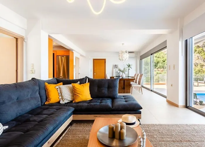 Aigli Luxury - Seaview Panoramic Retreat Βίλα